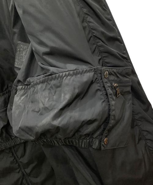 PRADA（プラダ）PRADA (プラダ) 中綿コート　PRADA　メンズ　SIZE 46　 ブラック サイズ:46の古着・服飾アイテム