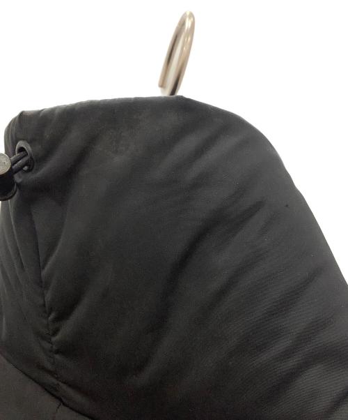 PRADA（プラダ）PRADA (プラダ) 中綿コート　PRADA　メンズ　SIZE 46　 ブラック サイズ:46の古着・服飾アイテム