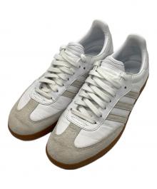 adidas（アディダス）の古着「ローカットスニーカー　adidas　SAMBA UA　メンズ　26.5cm」｜ホワイト
