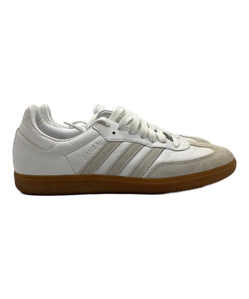 adidas（アディダス）adidas (アディダス) ローカットスニーカー　adidas　SAMBA UA　メンズ　26.5cm ホワイト サイズ:26.5の古着・服飾アイテム