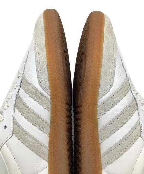 adidas（アディダス）adidas (アディダス) ローカットスニーカー　adidas　SAMBA UA　メンズ　26.5cm ホワイト サイズ:26.5の古着・服飾アイテム