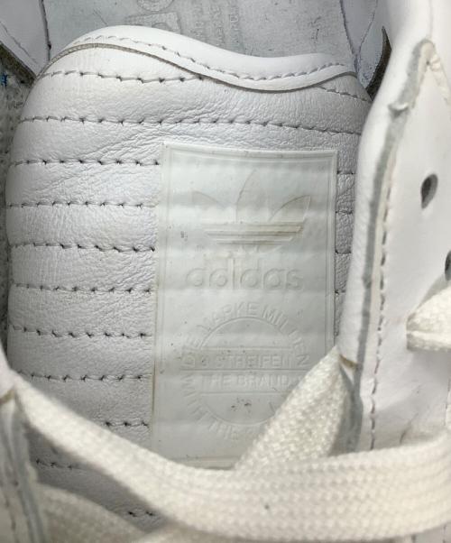 adidas（アディダス）adidas (アディダス) ローカットスニーカー　adidas　SAMBA UA　メンズ　26.5cm ホワイト サイズ:26.5の古着・服飾アイテム