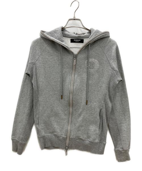 1PIU1UGUALE3 RELAX（ウノピゥウノウグァーレトレ リラックス）1PIU1UGUALE3 RELAX (ウノピゥウノウグァーレトレ リラックス) ジップパーカー　1piu1uguale3 relax　メンズ　グレー　 グレー サイズ:Lの古着・服飾アイテム
