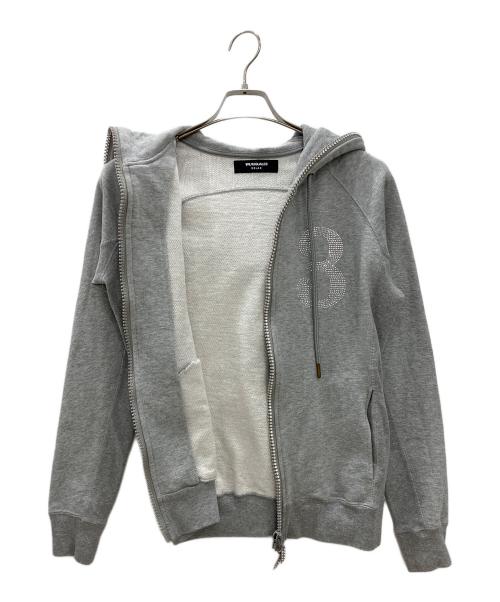 1PIU1UGUALE3 RELAX（ウノピゥウノウグァーレトレ リラックス）1PIU1UGUALE3 RELAX (ウノピゥウノウグァーレトレ リラックス) ジップパーカー　1piu1uguale3 relax　メンズ　グレー　 グレー サイズ:Lの古着・服飾アイテム