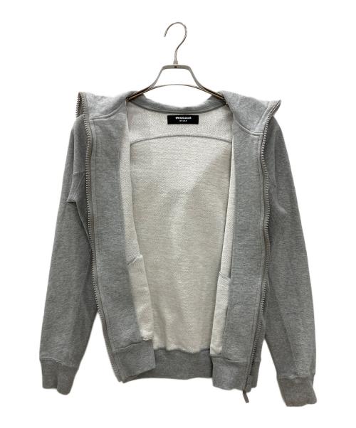 1PIU1UGUALE3 RELAX（ウノピゥウノウグァーレトレ リラックス）1PIU1UGUALE3 RELAX (ウノピゥウノウグァーレトレ リラックス) ジップパーカー　1piu1uguale3 relax　メンズ　グレー　 グレー サイズ:Lの古着・服飾アイテム