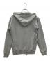 1PIU1UGUALE3 RELAX (ウノピゥウノウグァーレトレ リラックス) ジップパーカー　1piu1uguale3 relax　メンズ　グレー　 グレー サイズ:L：8000円