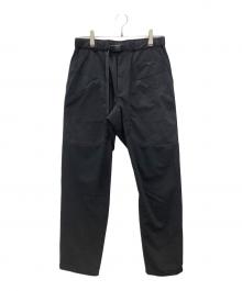 WHITE MOUNTAINEERING（ホワイトマウンテ二アニング）の古着「別注 STRETCHED HYBRID TAPERED CARGO PANTS　WHITE MOUNTAINEERING　メンズ」｜ネイビー