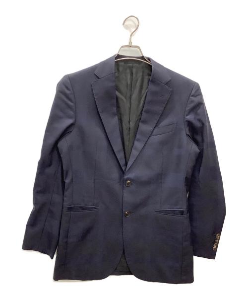 BLACK LABEL CRESTBRIDGE（ブラックレーベル クレストブリッジ）BLACK LABEL CRESTBRIDGE (ブラックレーベル クレストブリッジ) テーラードジャケット　	BLACK LABEL CRESTBRIDGE　メンズ　ネイビー ネイビー サイズ:Mの古着・服飾アイテム