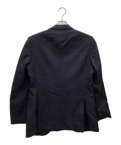 BLACK LABEL CRESTBRIDGE（ブラックレーベル クレストブリッジ）BLACK LABEL CRESTBRIDGE (ブラックレーベル クレストブリッジ) テーラードジャケット　	BLACK LABEL CRESTBRIDGE　メンズ　ネイビー ネイビー サイズ:Mの古着・服飾アイテム