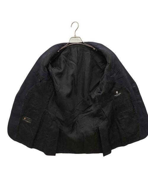 BLACK LABEL CRESTBRIDGE（ブラックレーベル クレストブリッジ）BLACK LABEL CRESTBRIDGE (ブラックレーベル クレストブリッジ) テーラードジャケット　	BLACK LABEL CRESTBRIDGE　メンズ　ネイビー ネイビー サイズ:Mの古着・服飾アイテム