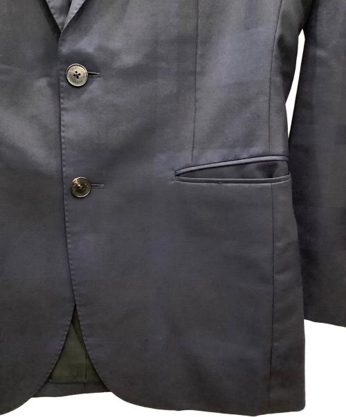 BLACK LABEL CRESTBRIDGE（ブラックレーベル クレストブリッジ）BLACK LABEL CRESTBRIDGE (ブラックレーベル クレストブリッジ) テーラードジャケット　	BLACK LABEL CRESTBRIDGE　メンズ　ネイビー ネイビー サイズ:Mの古着・服飾アイテム