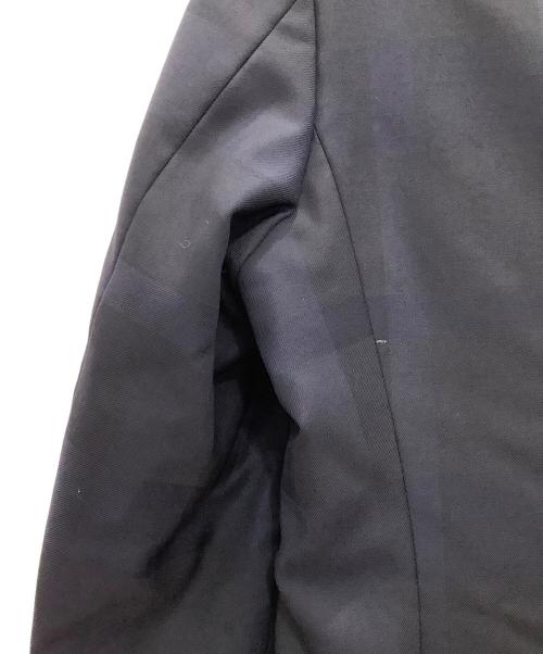 BLACK LABEL CRESTBRIDGE（ブラックレーベル クレストブリッジ）BLACK LABEL CRESTBRIDGE (ブラックレーベル クレストブリッジ) テーラードジャケット　	BLACK LABEL CRESTBRIDGE　メンズ　ネイビー ネイビー サイズ:Mの古着・服飾アイテム