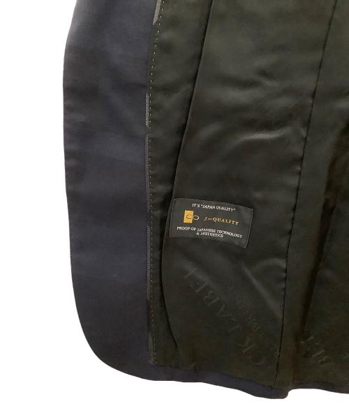BLACK LABEL CRESTBRIDGE（ブラックレーベル クレストブリッジ）BLACK LABEL CRESTBRIDGE (ブラックレーベル クレストブリッジ) テーラードジャケット　	BLACK LABEL CRESTBRIDGE　メンズ　ネイビー ネイビー サイズ:Mの古着・服飾アイテム