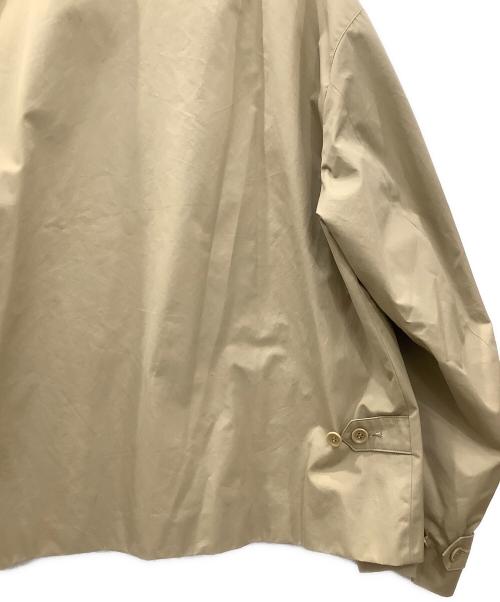 WEWILL（ウィーウィル）WEWILL (ウィーウィル) ステンカラーコート　WEWILL　メンズ　ベージュ ベージュ サイズ:3の古着・服飾アイテム