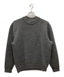 THE INOUE BROTHERS（イノウエブラザーズ）の古着「ニット　THE INOUE BROTHERS　メンズ　グレー」｜グレー