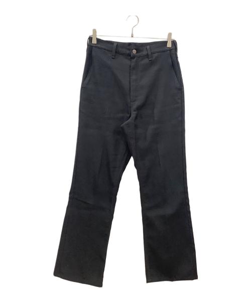 Wrangler（ラングラー）Wrangler (ラングラー) N.HOOLYWOOD (エヌ ハリウッド) フレアパンツ　Wrangler　N.HOOLYWOOD　ブラック　WS0129 ブラック サイズ:SIZE Sの古着・服飾アイテム