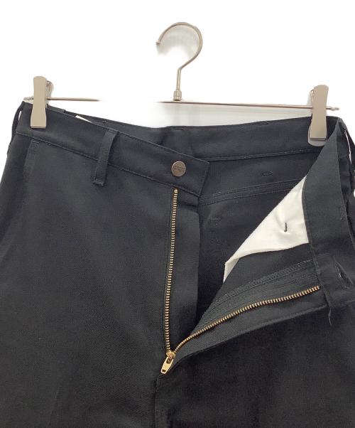 Wrangler（ラングラー）Wrangler (ラングラー) N.HOOLYWOOD (エヌ ハリウッド) フレアパンツ　Wrangler　N.HOOLYWOOD　ブラック　WS0129 ブラック サイズ:SIZE Sの古着・服飾アイテム