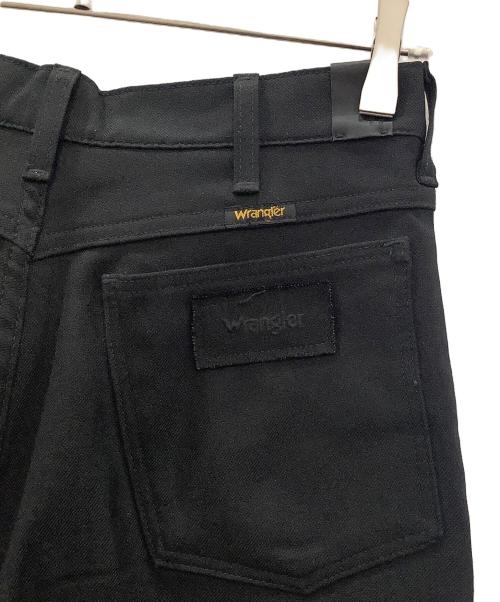Wrangler（ラングラー）Wrangler (ラングラー) N.HOOLYWOOD (エヌ ハリウッド) フレアパンツ　Wrangler　N.HOOLYWOOD　ブラック　WS0129 ブラック サイズ:SIZE Sの古着・服飾アイテム