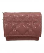 Christian Diorクリスチャン ディオール）の古着「3つ折り財布　Christian Dior　ロータスウォレット　2024年製」