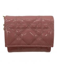 Christian Dior（クリスチャン ディオール）の古着「3つ折り財布　Christian Dior　ロータスウォレット　2024年製」