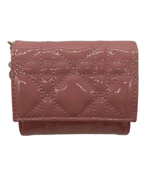 Christian Dior（クリスチャン ディオール）Christian Dior (クリスチャン ディオール) 3つ折り財布　Christian Dior　ロータスウォレット　2024年製の古着・服飾アイテム