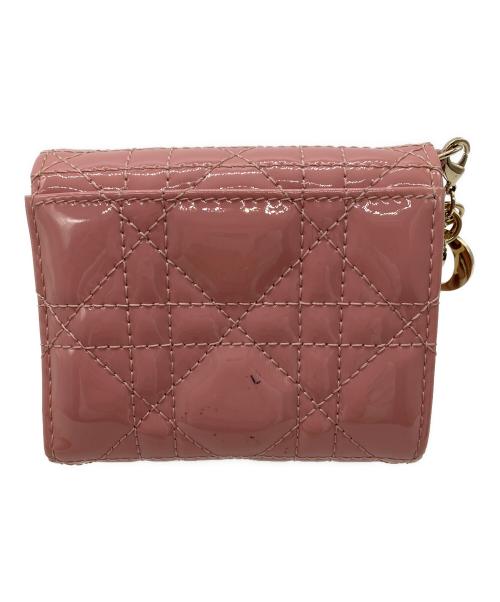 Christian Dior（クリスチャン ディオール）Christian Dior (クリスチャン ディオール) 3つ折り財布　Christian Dior　ロータスウォレット　2024年製の古着・服飾アイテム