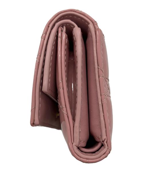 Christian Dior（クリスチャン ディオール）Christian Dior (クリスチャン ディオール) 3つ折り財布　Christian Dior　ロータスウォレット　2024年製の古着・服飾アイテム