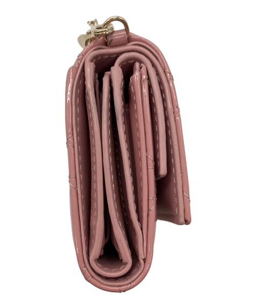 Christian Dior（クリスチャン ディオール）Christian Dior (クリスチャン ディオール) 3つ折り財布　Christian Dior　ロータスウォレット　2024年製の古着・服飾アイテム