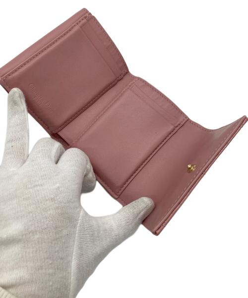 Christian Dior（クリスチャン ディオール）Christian Dior (クリスチャン ディオール) 3つ折り財布　Christian Dior　ロータスウォレット　2024年製の古着・服飾アイテム