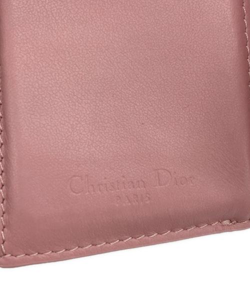 Christian Dior（クリスチャン ディオール）Christian Dior (クリスチャン ディオール) 3つ折り財布　Christian Dior　ロータスウォレット　2024年製の古着・服飾アイテム