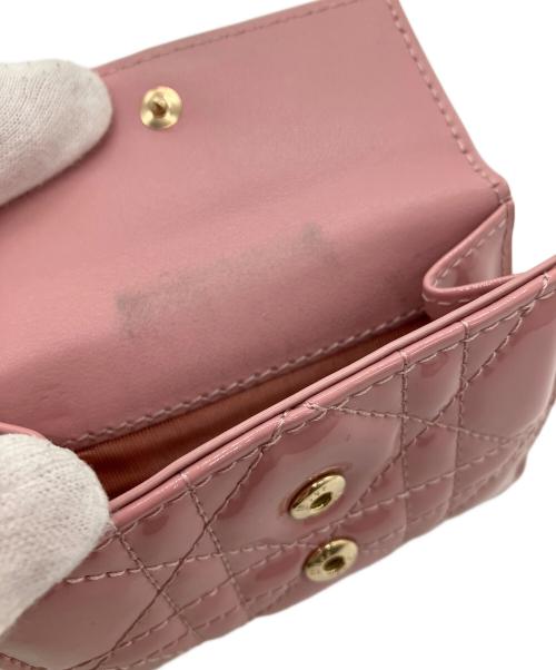 Christian Dior（クリスチャン ディオール）Christian Dior (クリスチャン ディオール) 3つ折り財布　Christian Dior　ロータスウォレット　2024年製の古着・服飾アイテム