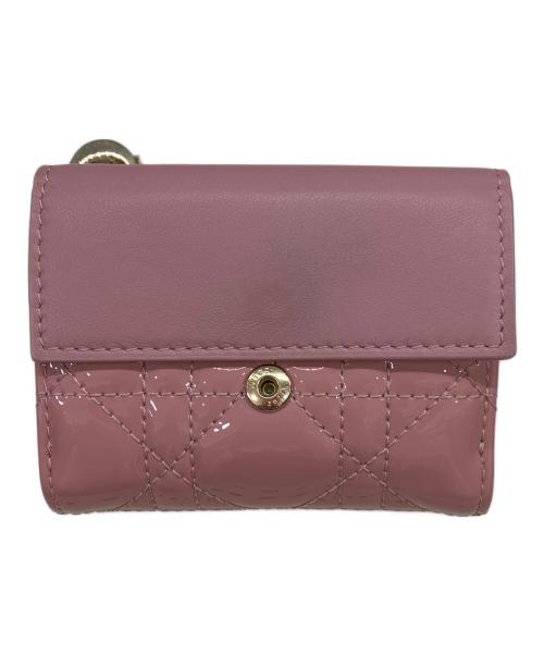 Christian Dior（クリスチャン ディオール）Christian Dior (クリスチャン ディオール) 3つ折り財布　Christian Dior　ロータスウォレット　2024年製の古着・服飾アイテム