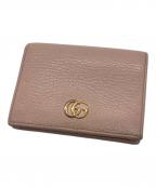 GUCCIグッチ）の古着「カードケース」｜ピンク
