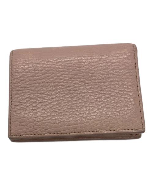 GUCCI（グッチ）GUCCI (グッチ) カードケース ピンクの古着・服飾アイテム