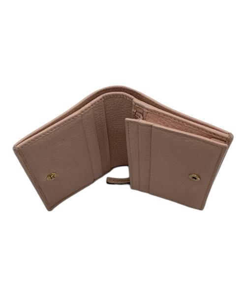 GUCCI（グッチ）GUCCI (グッチ) カードケース ピンクの古着・服飾アイテム