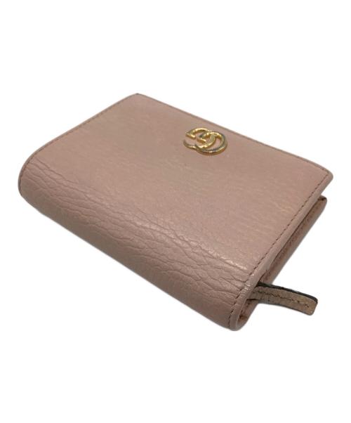 GUCCI（グッチ）GUCCI (グッチ) カードケース ピンクの古着・服飾アイテム