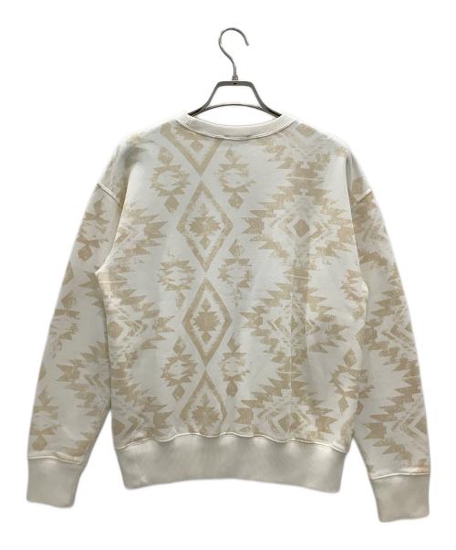 POLO RALPH LAUREN（ポロ・ラルフローレン）POLO RALPH LAUREN (ポロ・ラルフローレン) スウェット　POLO RALPH LAUREN　レディース　 ベージュ サイズ:XLの古着・服飾アイテム