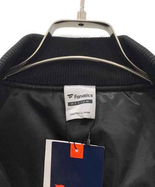 Fanatics（ファナティクス）Fanatics (ファナティクス) スタジャン　FANATICS　メンズ ブラック サイズ:SIZE M 未使用品の古着・服飾アイテム