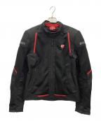 DUCATIドゥカティ）の古着「ライディングジャケット」｜ブラック