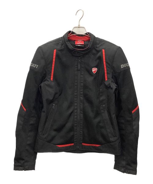 DUCATI（ドゥカティ）DUCATI (ドゥカティ) ライディングジャケット ブラック サイズ:Lの古着・服飾アイテム