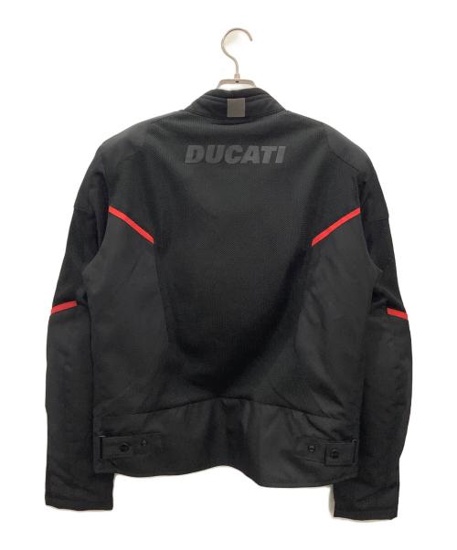 DUCATI（ドゥカティ）DUCATI (ドゥカティ) ライディングジャケット ブラック サイズ:Lの古着・服飾アイテム