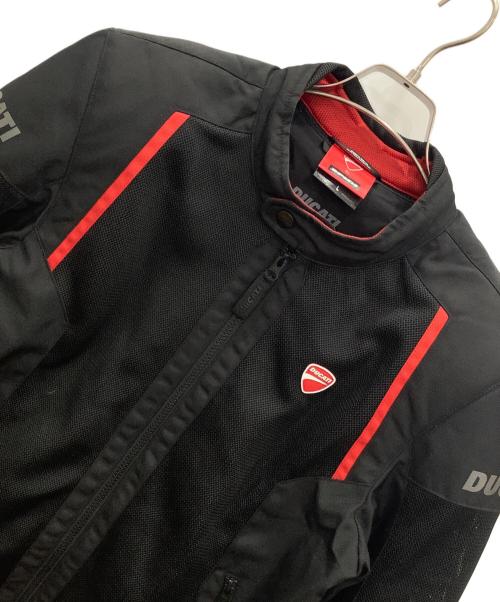 DUCATI（ドゥカティ）DUCATI (ドゥカティ) ライディングジャケット ブラック サイズ:Lの古着・服飾アイテム