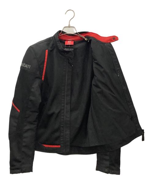 DUCATI（ドゥカティ）DUCATI (ドゥカティ) ライディングジャケット ブラック サイズ:Lの古着・服飾アイテム
