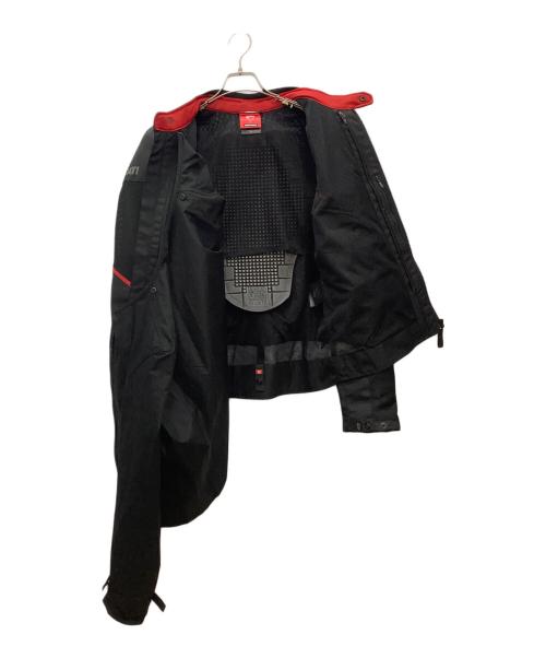 DUCATI（ドゥカティ）DUCATI (ドゥカティ) ライディングジャケット ブラック サイズ:Lの古着・服飾アイテム