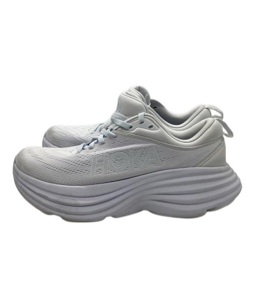 HOKAONEONE（ホカオネオネ）HOKAONEONE (ホカオネオネ) スニーカー　HOKAONEONE　レディース　　ホワイト23cm　BONDI 8 ホワイト サイズ:23cmの古着・服飾アイテム