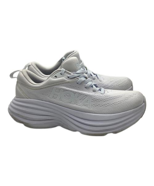 HOKAONEONE（ホカオネオネ）HOKAONEONE (ホカオネオネ) スニーカー　HOKAONEONE　レディース　　ホワイト23cm　BONDI 8 ホワイト サイズ:23cmの古着・服飾アイテム