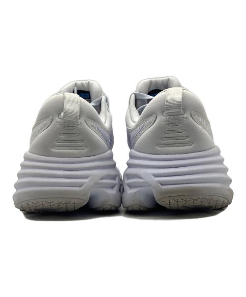 HOKAONEONE（ホカオネオネ）HOKAONEONE (ホカオネオネ) スニーカー　HOKAONEONE　レディース　　ホワイト23cm　BONDI 8 ホワイト サイズ:23cmの古着・服飾アイテム
