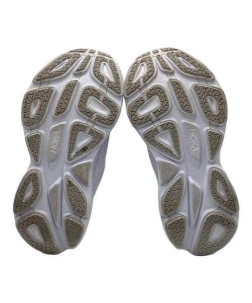 HOKAONEONE（ホカオネオネ）HOKAONEONE (ホカオネオネ) スニーカー　HOKAONEONE　レディース　　ホワイト23cm　BONDI 8 ホワイト サイズ:23cmの古着・服飾アイテム
