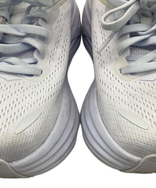HOKAONEONE（ホカオネオネ）HOKAONEONE (ホカオネオネ) スニーカー　HOKAONEONE　レディース　　ホワイト23cm　BONDI 8 ホワイト サイズ:23cmの古着・服飾アイテム