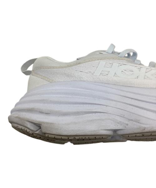 HOKAONEONE（ホカオネオネ）HOKAONEONE (ホカオネオネ) スニーカー　HOKAONEONE　レディース　　ホワイト23cm　BONDI 8 ホワイト サイズ:23cmの古着・服飾アイテム